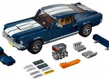  Ford Mustang od LEGO